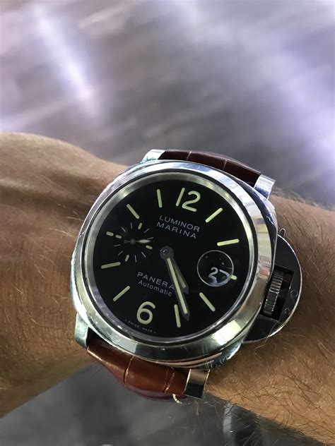 what is movement in panerai pam104 335|Historical Review of the Panerai Luminor Marina PAM 104.